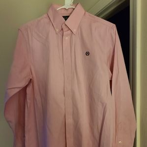 Lauren Ralph Lauren Pink Long Sleeve Shirt
